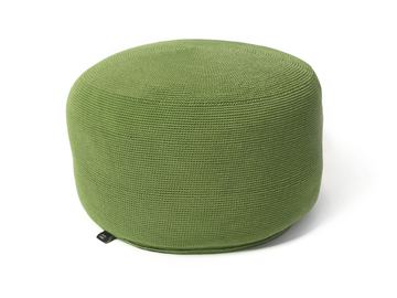 POUF - Round fabric pouf by Fischer Möbel - view 2
